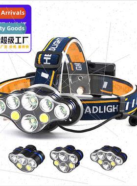 USB Rechargeable Camping ght Fishing ght Waterproof COB Floo