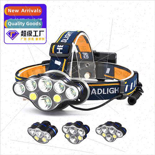 USB Rechargeable Camping ght Fishing ght Waterproof COB Floo