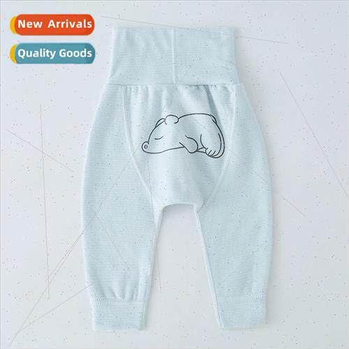 Baby fall pants cotton Shu velvet men and women baby thicken