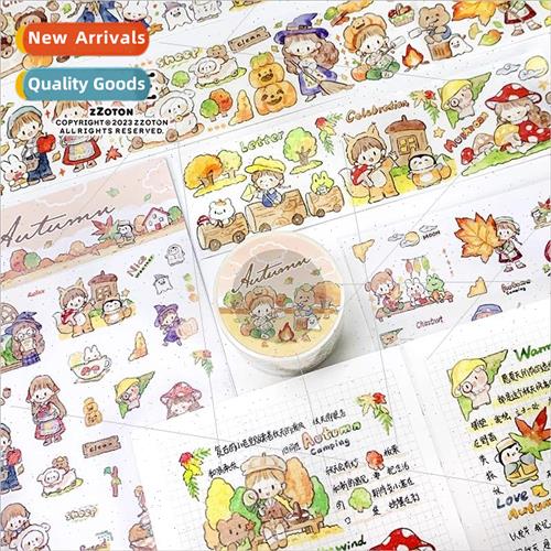 tape autumn small things new tape Azor family handbook carto
