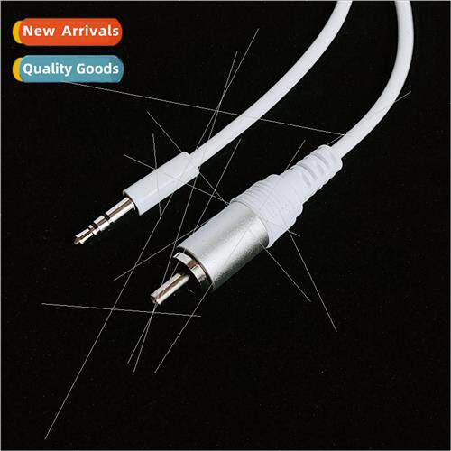 3.5mm to single lotus audio cable male to male to RCA head a