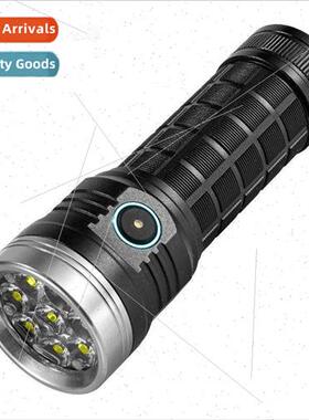 Mini model camping flashlight multifunctional camping fishin