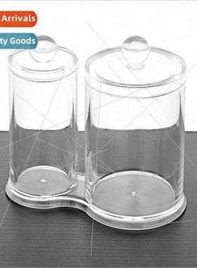 Transparent cosmetic box desktop small s organizer box stora