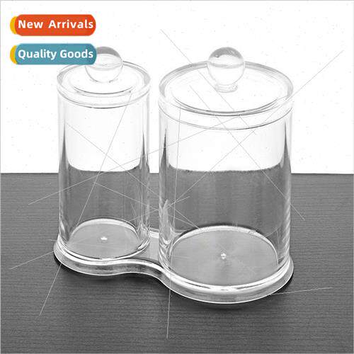 Transparent cosmetic box desktop small s organizer box stora