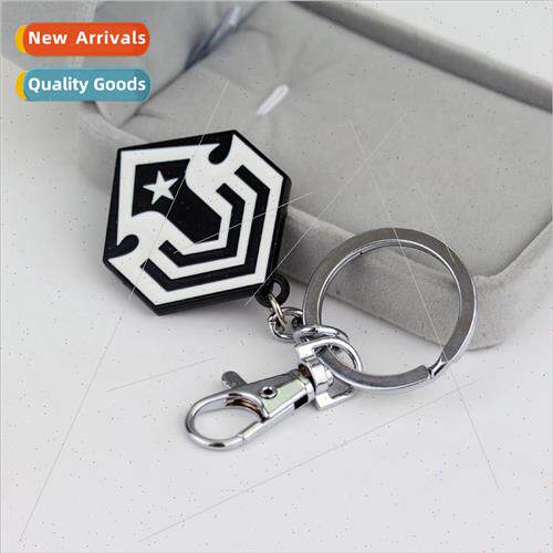 Game Halo Spartan Halo Spartan Metal Keychain mple Car Key J