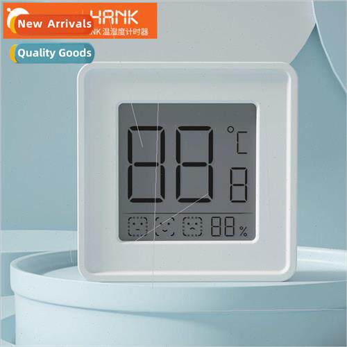 Home daily use thermometer temperature and humidity meter in
