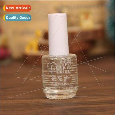 15ml Calcium Base Coat Glossy Oil Nail Polish No Bake Glossy