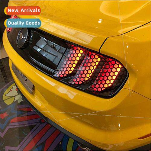 Personalized Modified Car Rear Tail Light Decorative Sticker