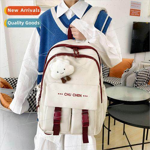 Small fresh schoolbag female new