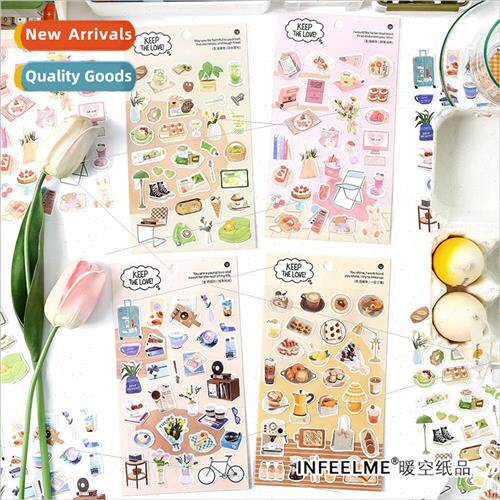 fe seam stickers stickers life small things decorative colla