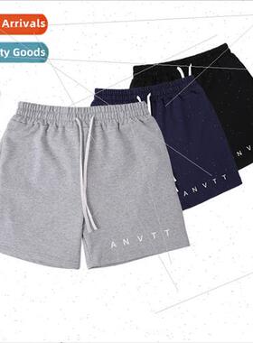 ANVTT American not over the knee basketball shorts men loose