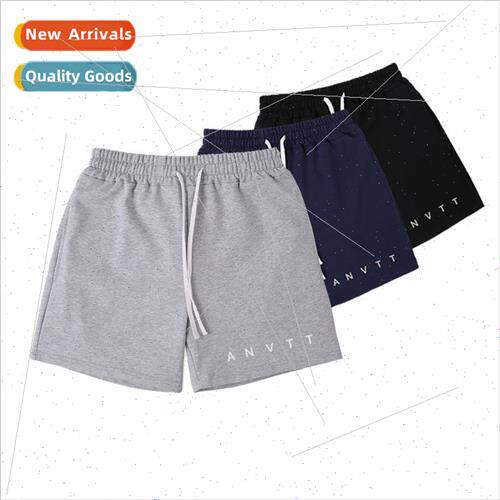 ANVTT American not over the knee basketball shorts men loose