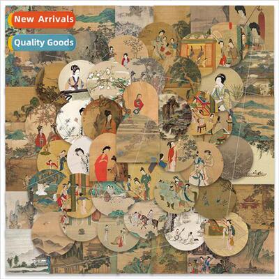 61 ancient ancient  art landscape beauty painting stickers n