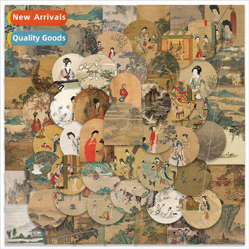 61 ancient ancient  art landscape beauty painting stickers n