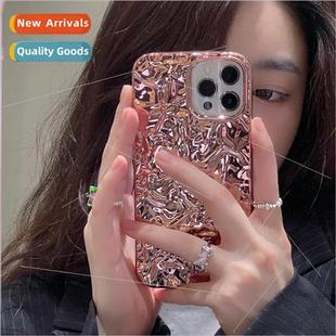 Gold Tin Foil Nicheinside iPhone Rose 适用 Electroplated