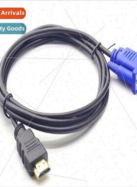 HDMI TO VGA 1080P Con Cable HDMI to VGA Connection Cable hdm