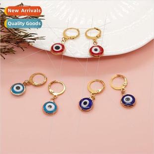 Fine Glazed Eyes che Womens Style Vintage Earrings Bohemian