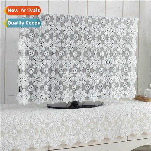Lace washing machine TV refrigerator microwave bedside cabin