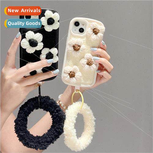 Autumn and winter new plush three-dimensional flowers 适用 A
