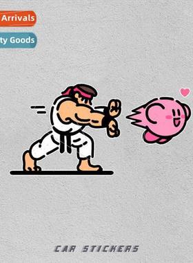 Star Cappy King of Fighters funny car stickers personalized