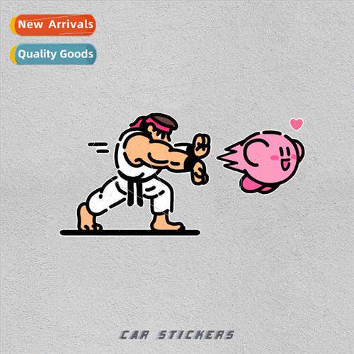 Star Cappy King of Fighters funny car stickers personalized