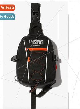 Permission to dance concert backpack mens fanny pack womens