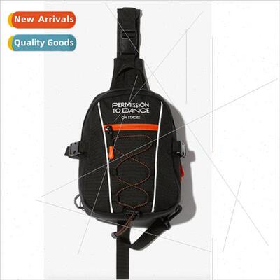 Permission to dance concert backpack mens fanny pack womens