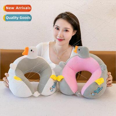 Cartoon goose u-shaped pillow cervical pillow neck cute pill