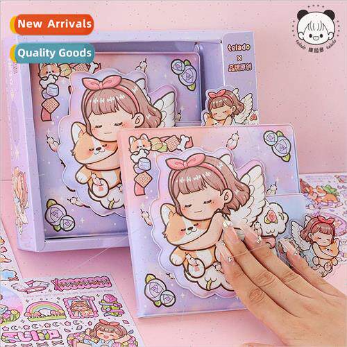 decompression book pinch music decompression book cute girl