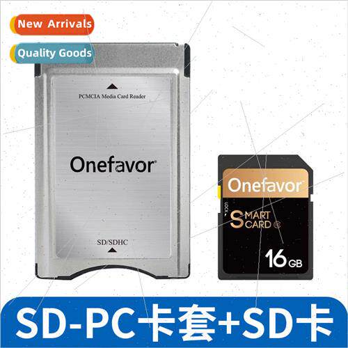 SD-PC Card Holder PCMCIA Adapter Card Holder SD to PC Card S