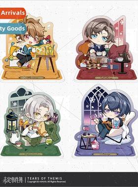 undefined event book winter warmth series Q acrylic standing