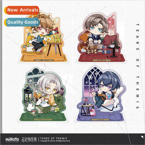 undefined event book winter warmth series Q acrylic standing