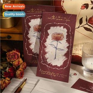 Rose Epic mple Envelope Hand Style Set Ins Letterhead Series