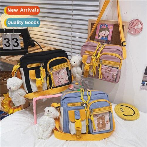 2022 Japanese new ancient sense of small bag girls ins fashi
