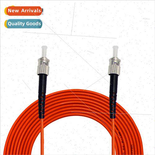 Gigabit Multimode Dual-Core Fiber Patchcord FC-FC-OM1-OM2-62