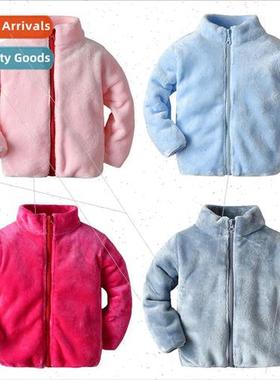 ins new childrens jackets fall and winter boys and girls fac