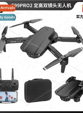 E99 Pro Folding Drone Dual Camera Fixed Height RC Airplane H