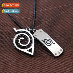 Student Peripheral Jewelry Unisex Nar Cartoon Necklace Anime