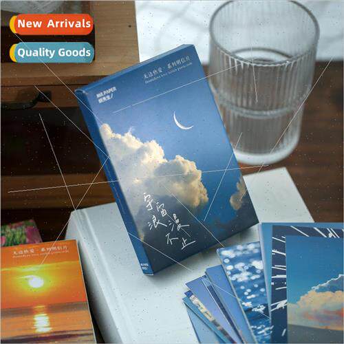 Postcard Boundless Love Series Creative ins  handbook decora