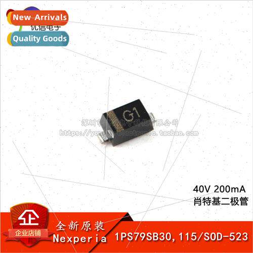 Genuine 1PS79SB30 115 SOD-523 40V 200mA Schottky Diode