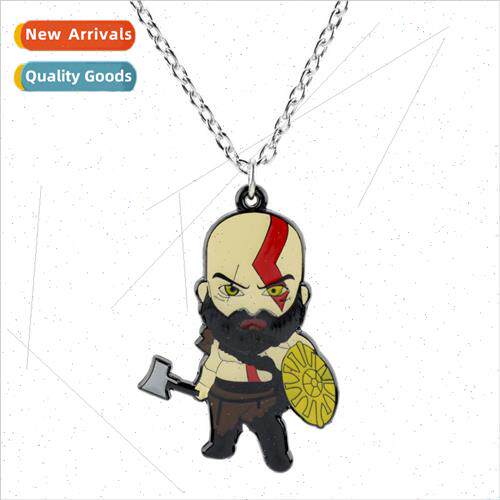 Game Peripherals Cartoon Character Pendant God of War III Go