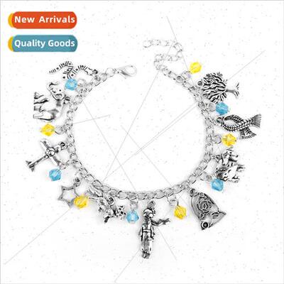 Animated movie around Le Petit Prince little prince bracelet