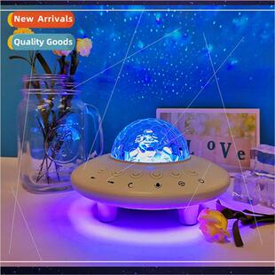Fire star projector night light bedside ambient light star t