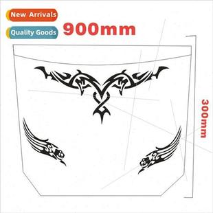 D-350 Automobile universal flame hood hood sticker Decorativ