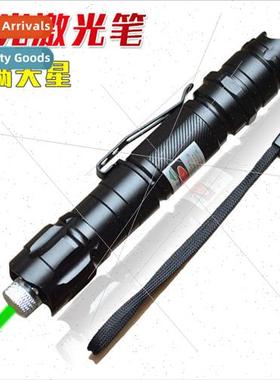 009 green laser flashlight high power full star laser pointe