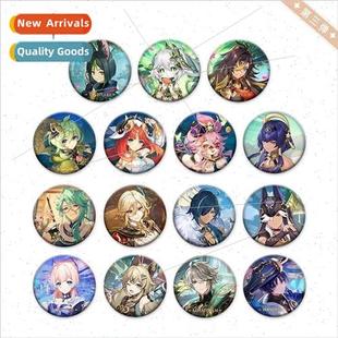 badge puppet stand hand Harakami