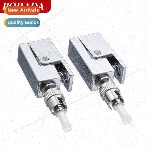 ST/UPC Square Bare Fiber Adapter Coupler Temporary Tool 适用