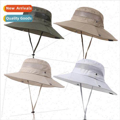 Outdoor 2023 new summer fisherman hat men and women anti-ult