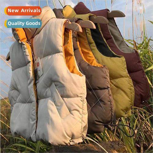 New childrens childrens down cotton vest boys and girls coll