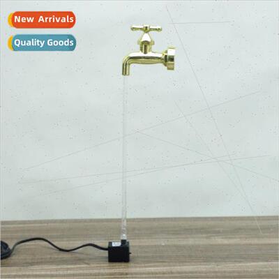 Rockery running water ornaments creative waterwheel circulat